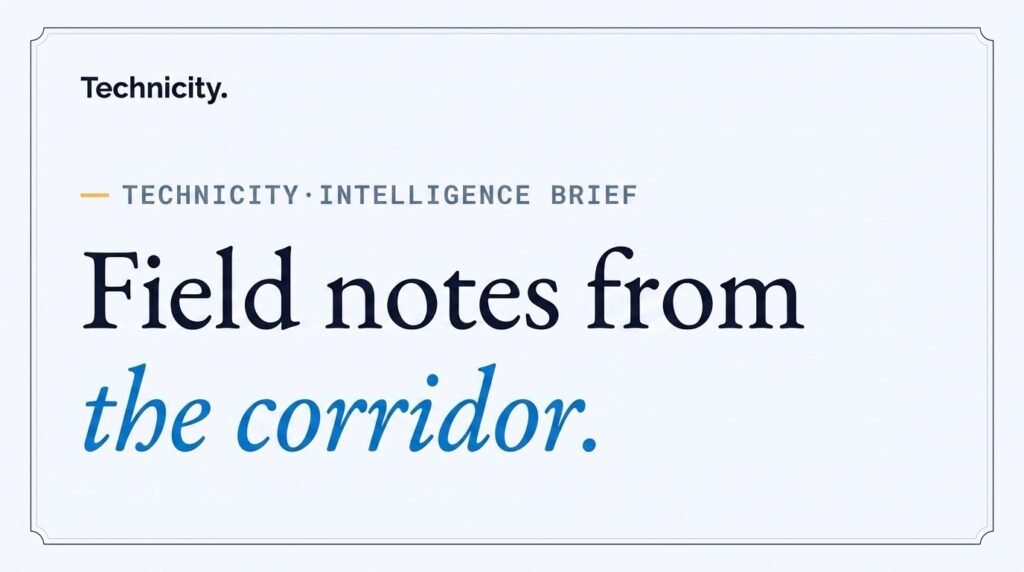 Intelligence Brief — 24 Jul 2026