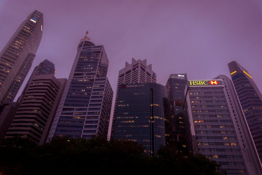 Singapore’s Priciest New Office Space Used to Be a Chiller Room